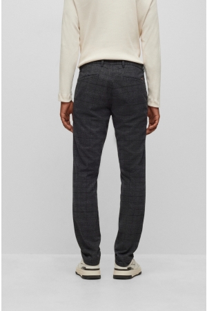 Hugo Boss Chino_slim 10239037 01 001 Black