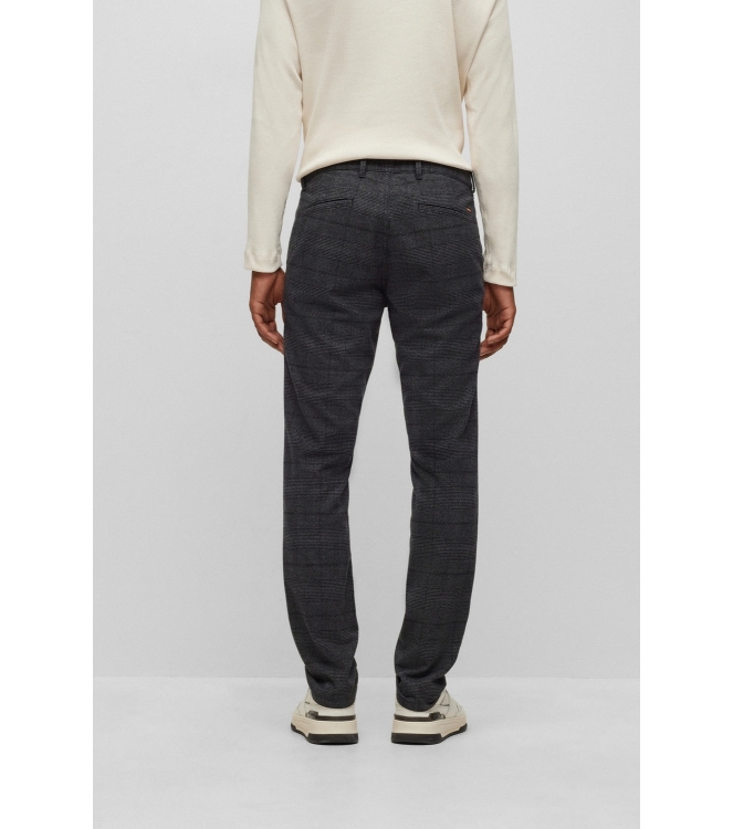 Hugo Boss Chino_slim 10239037 01 001 Black