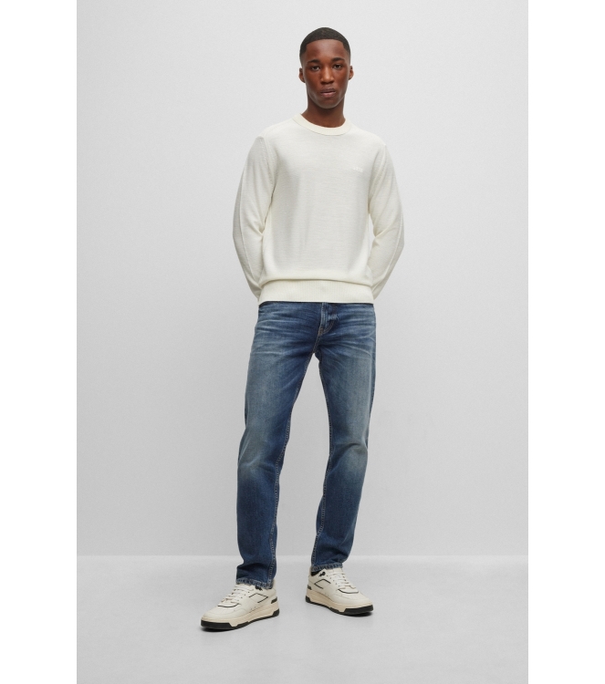 Hugo Boss Avac_C 10253448 01 131 Open White