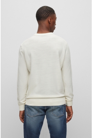 Hugo Boss Avac_C 10253448 01 131 Open White