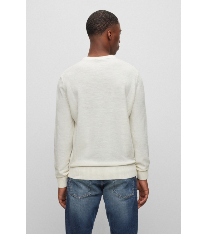 Hugo Boss Avac_C 10253448 01 131 Open White