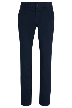 Hugo Boss Chino_slim 10253421 01 404 Dark Blue