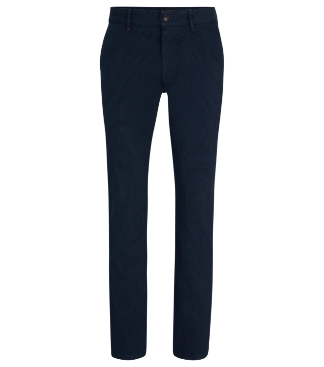 Hugo Boss Chino_slim 10253421 01 404 Dark Blue