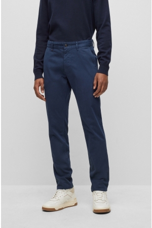 Hugo Boss Chino_slim 10253421 01 404 Dark Blue
