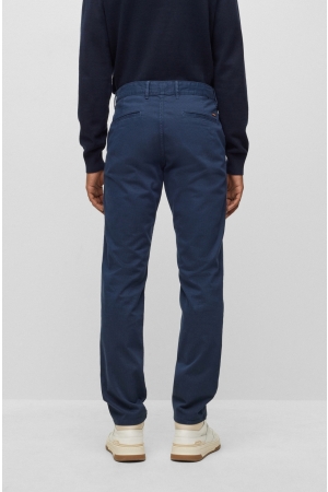 Hugo Boss Chino_slim 10253421 01 404 Dark Blue