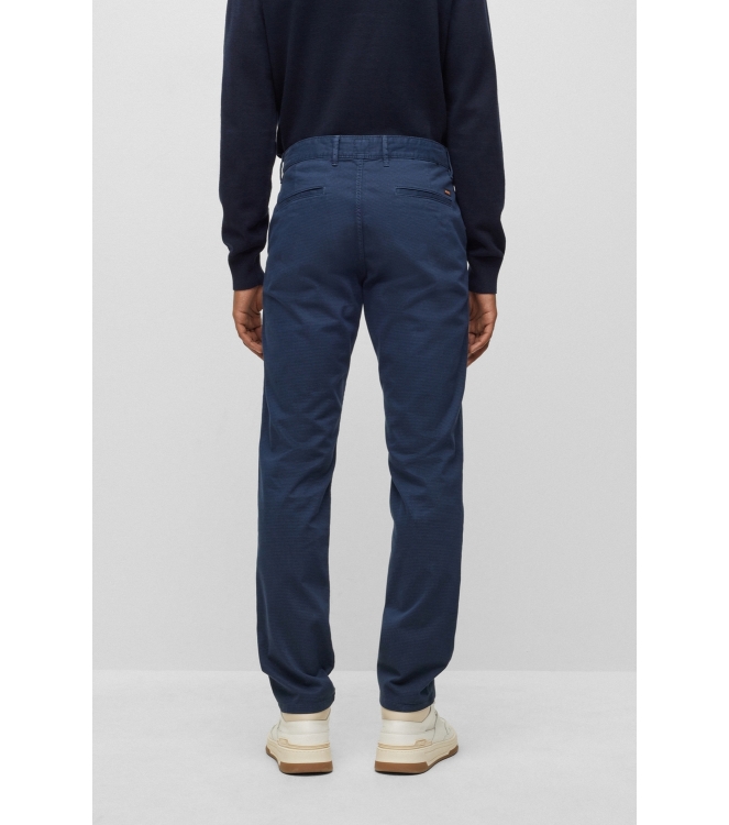 Hugo Boss Chino_slim 10253421 01 404 Dark Blue