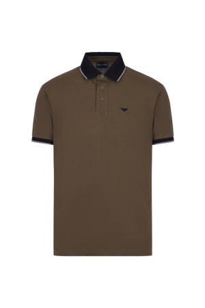 Emporio Armani Polo Shirt 490 Morel