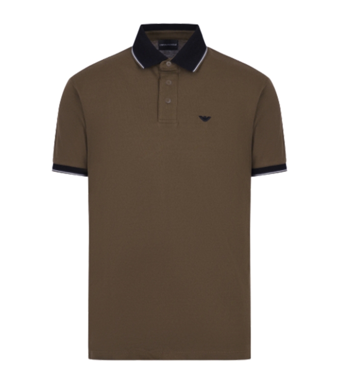 Emporio Armani Polo Shirt 490 Morel