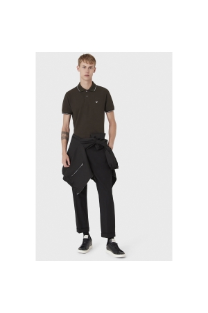 Emporio Armani Polo Shirt 490 Morel