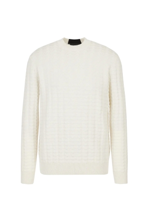 Emporio Armani Knitted Pullover F1C6 Fancy