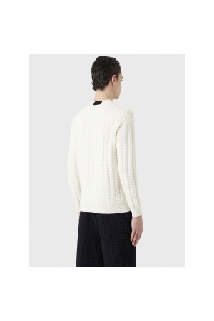 Emporio Armani Knitted Pullover F1C6 Fancy