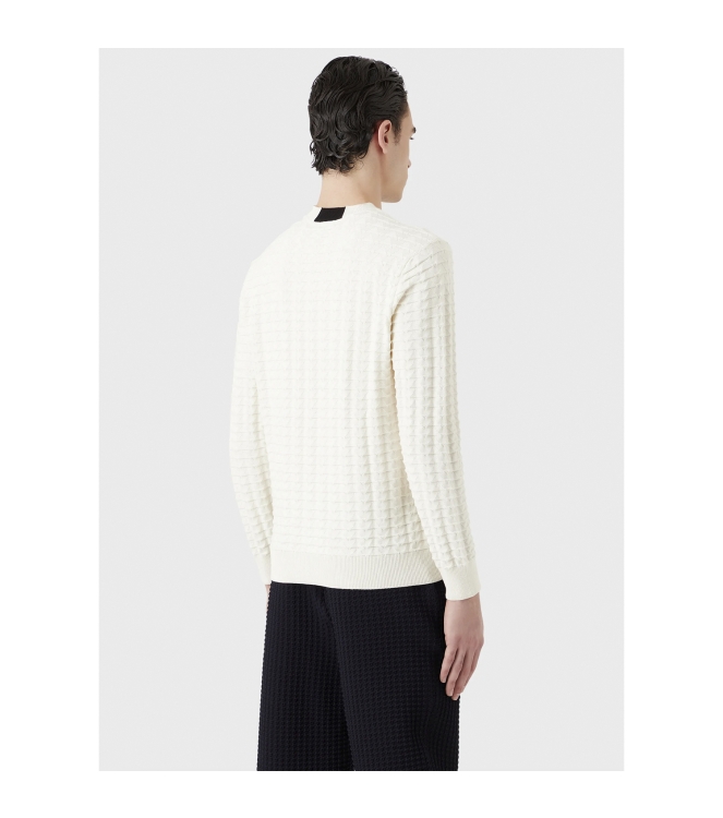 Emporio Armani Knitted Pullover F1C6 Fancy