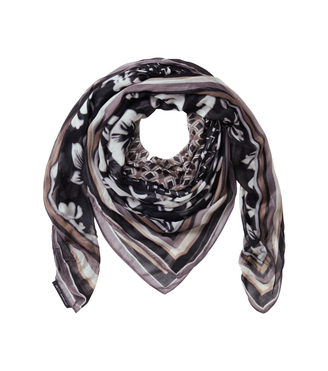 Betty Barclay Schals 9875 black-beige