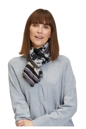 Betty Barclay Schals 9875 black-beige