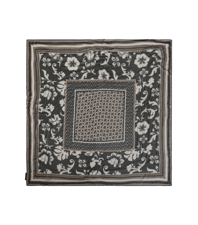Betty Barclay Schals 9875 black-beige