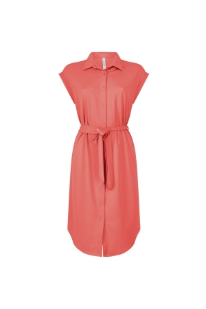 Zoso Crepe Fabric Dress 0400 Pink