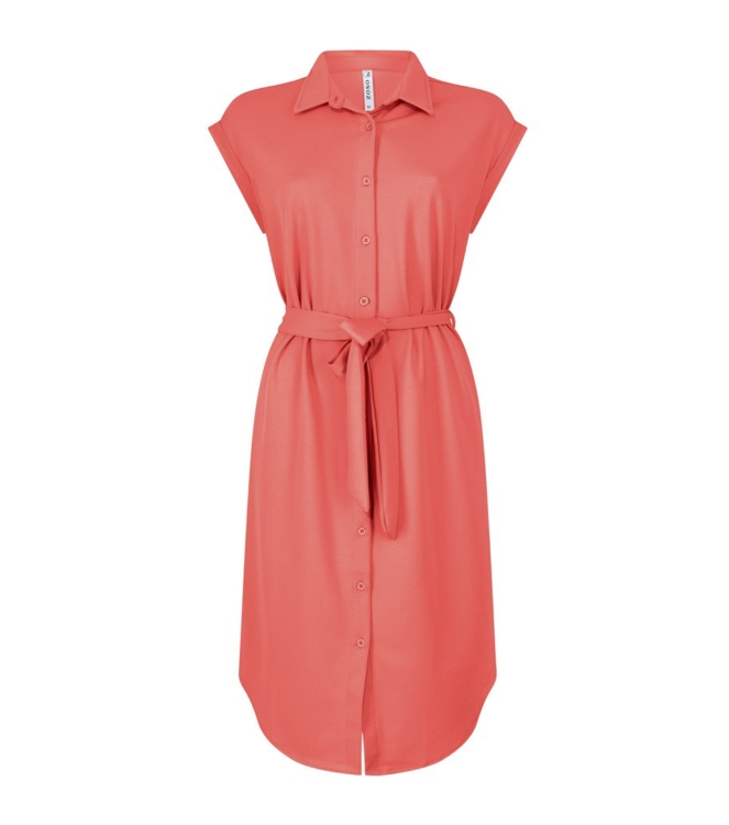 Zoso Crepe Fabric Dress 0400 Pink