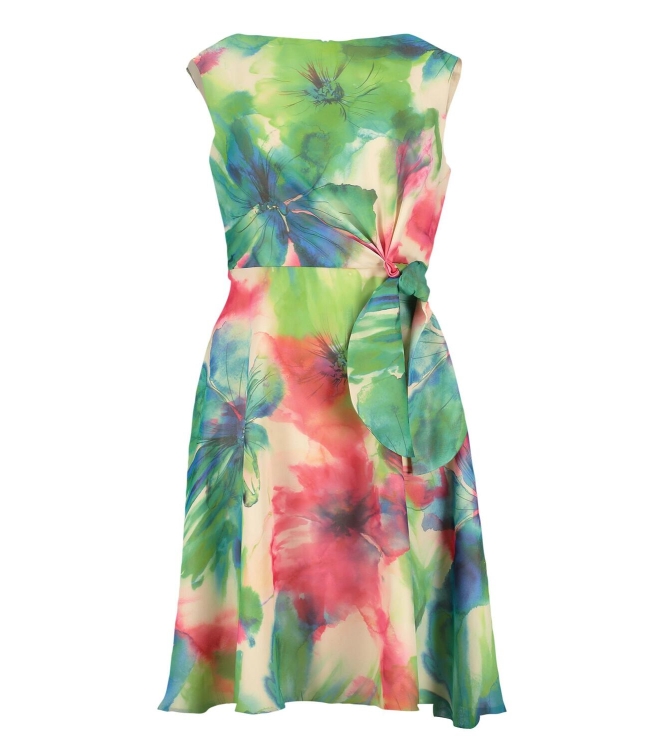 Vera Mont Kleid Kurz ohne Arm 5847