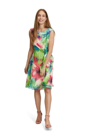 Vera Mont Kleid Kurz ohne Arm 5847