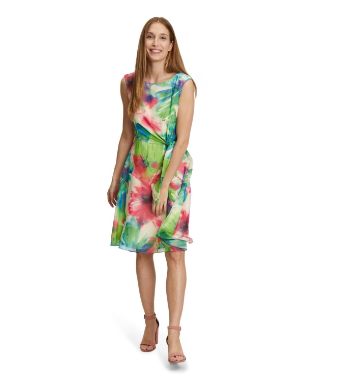 Vera Mont Kleid Kurz ohne Arm 5847