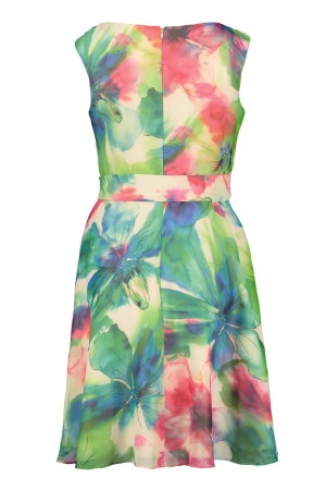Vera Mont Kleid Kurz ohne Arm 5847
