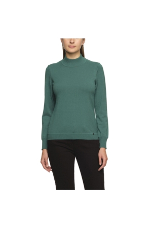 Golle Haug Pullover LOS 1/1 Arm 0856 smaragd