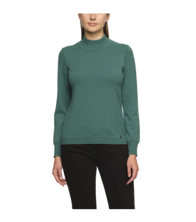 Golle Haug Pullover LOS 1/1 Arm 0856 smaragd