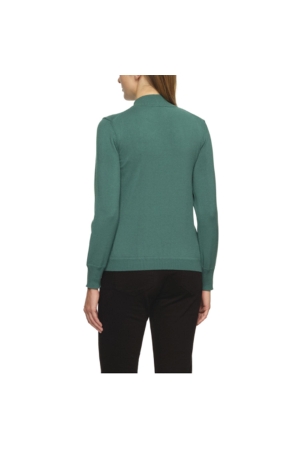 Golle Haug Pullover LOS 1/1 Arm 0856 smaragd