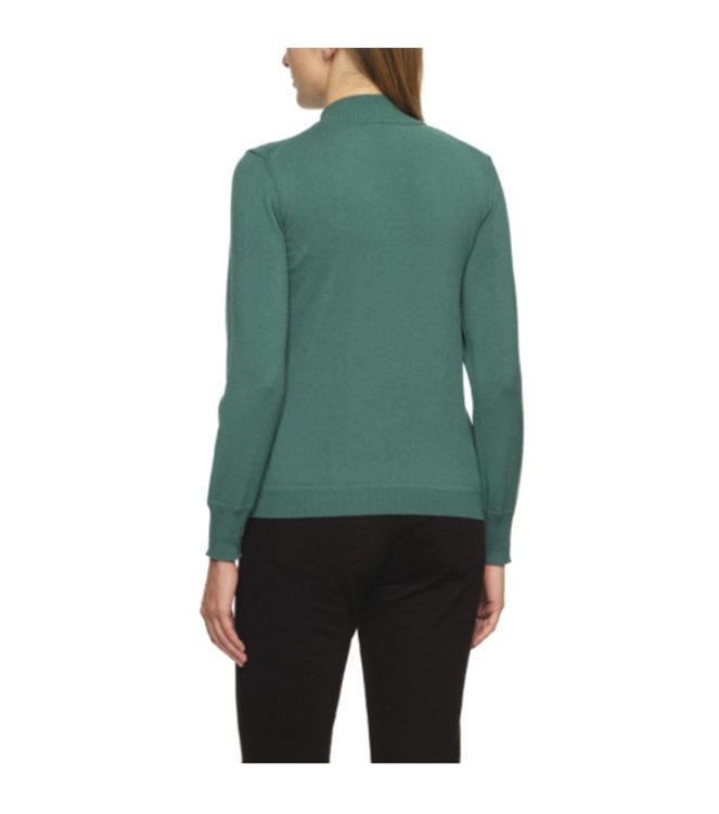 Golle Haug Pullover LOS 1/1 Arm 0856 smaragd