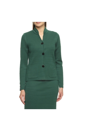 Golle Haug Jacke LOS 1/1 Arm 0856 smaragd