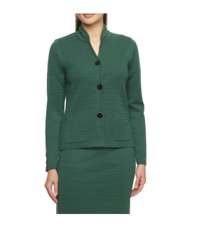 Golle Haug Jacke LOS 1/1 Arm 0856 smaragd