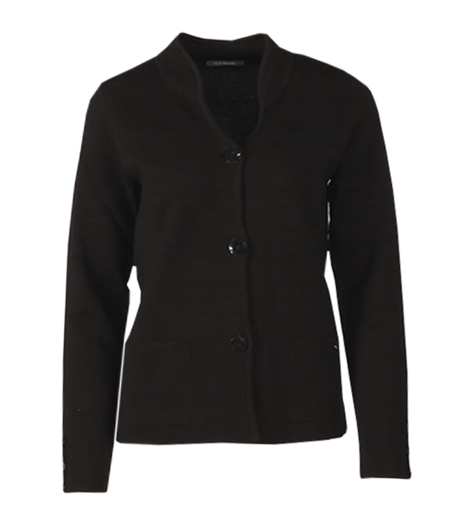 Golle Haug Jacke LOS 1/1 Arm 0999 zwart