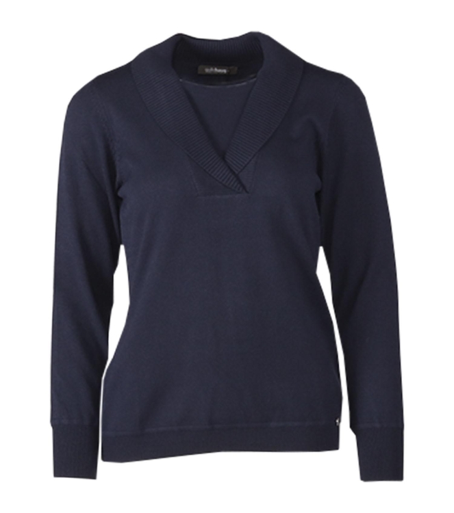 Golle Haug Pullover LOS 1/1 Arm 0667 marine