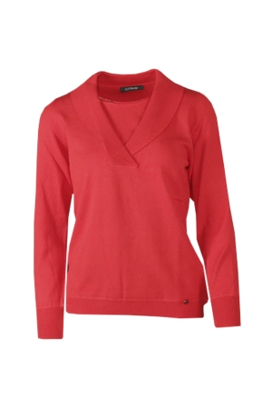 Golle Haug Pullover LOS 1/1 Arm 0484 chili