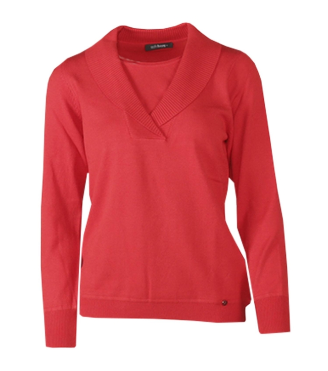 Golle Haug Pullover LOS 1/1 Arm 0484 chili