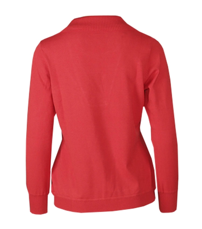 Golle Haug Pullover LOS 1/1 Arm 0484 chili