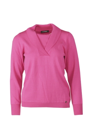Golle Haug Pullover LOS 1/1 Arm 0444 fuchsia