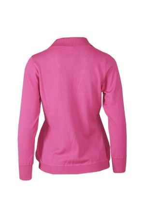 Golle Haug Pullover LOS 1/1 Arm 0444 fuchsia