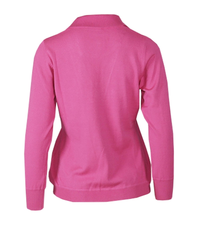 Golle Haug Pullover LOS 1/1 Arm 0444 fuchsia