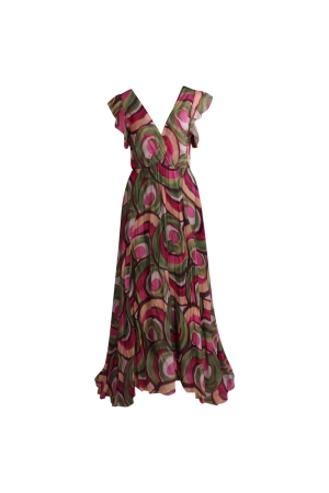 Leo en Ugo Dress Multicolour