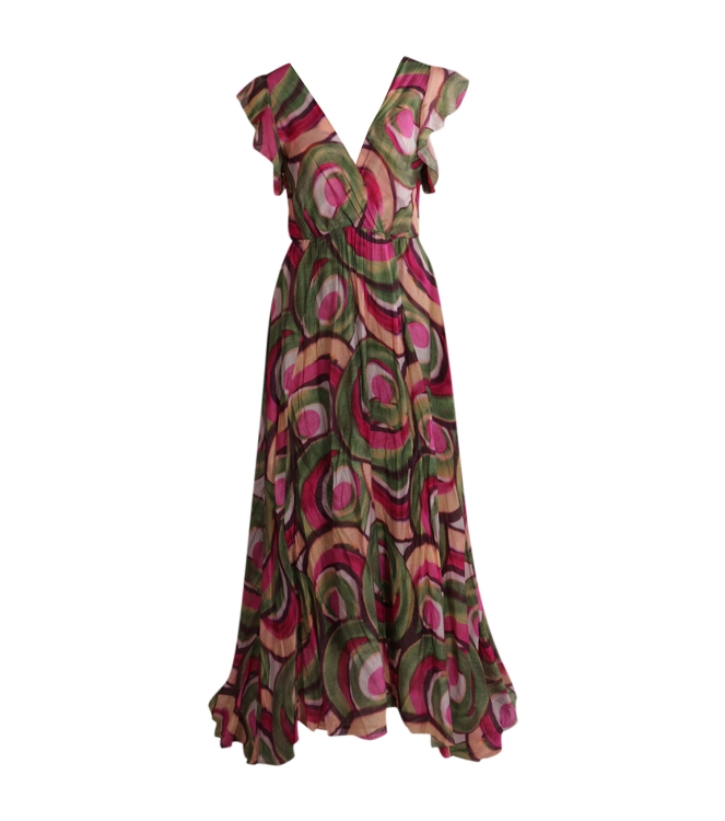 Leo en Ugo Dress Multicolour
