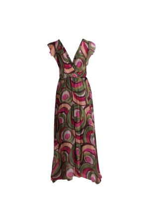 Leo en Ugo Dress Multicolour