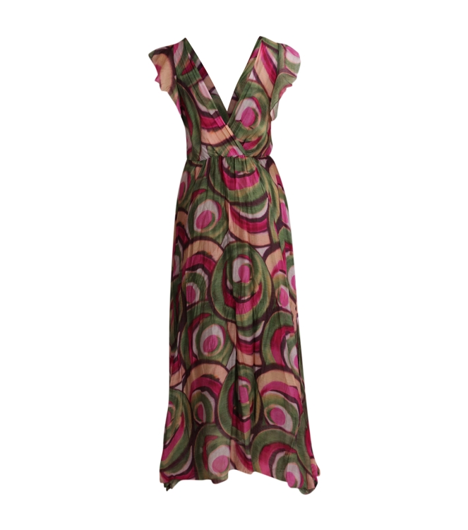 Leo en Ugo Dress Multicolour