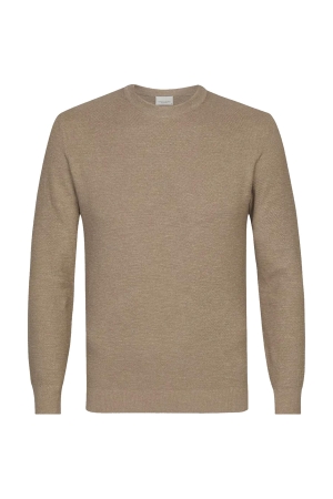Profuomo PULLOVER CREW NECK BEIGE Beige