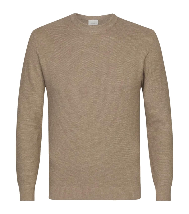 Profuomo PULLOVER CREW NECK BEIGE Beige