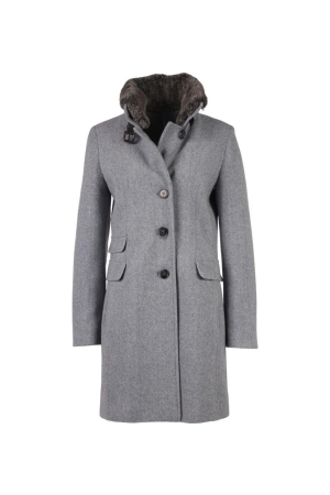 Fuchs und Schmitt JACKE WOLLE 7090 Marine