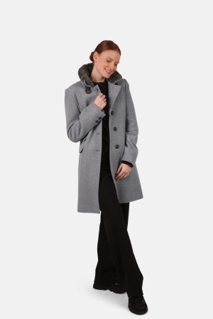 Fuchs und Schmitt JACKE WOLLE 7090 Marine