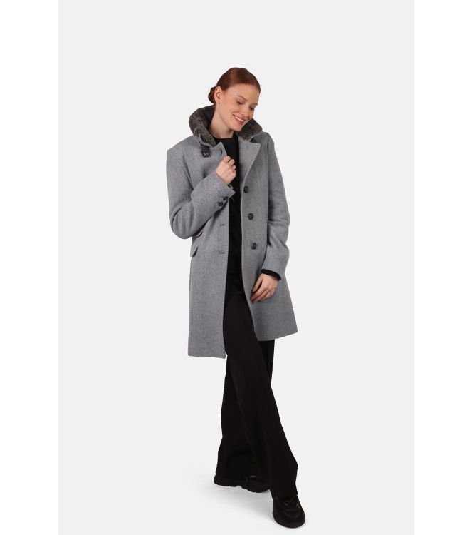 Fuchs und Schmitt JACKE WOLLE 7090 Marine