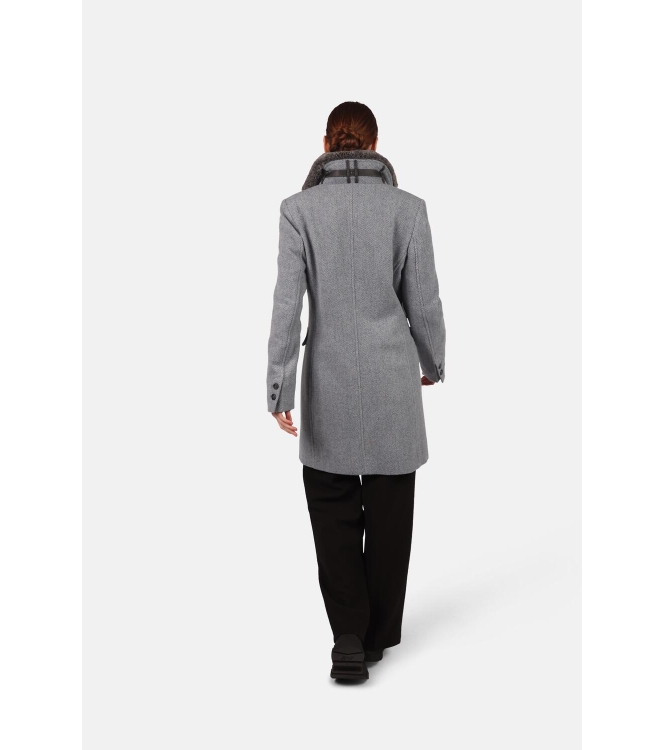 Fuchs und Schmitt JACKE WOLLE 7090 Marine