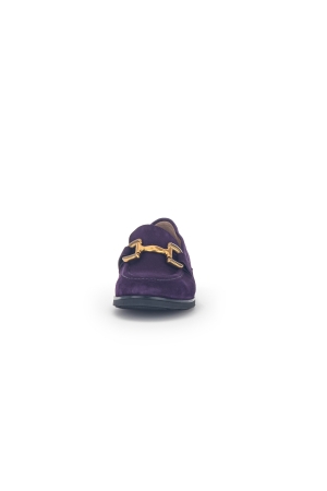 Gabor Samtchevreau 49 purple (dark-gold)
